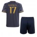 Real Madrid Lucas Vazquez #17 Replika Babykläder Borta matchkläder barn 2023-24 Korta ärmar (+ Korta byxor)